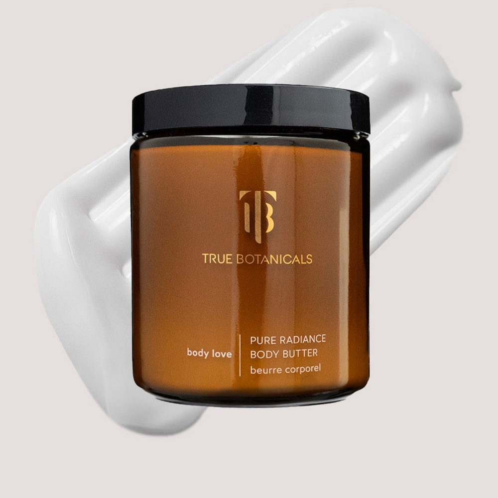NEW True Botanicals Pure Radiance Body Butter - Full Size 7.4 oz